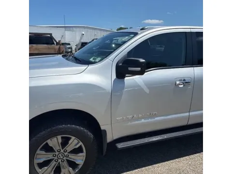 Photos of 2019 Nissan Titan Crew Cab SV Pickup 4D 5 1/2 ft for sale in Altavista, VA at DNX Motors Altavista