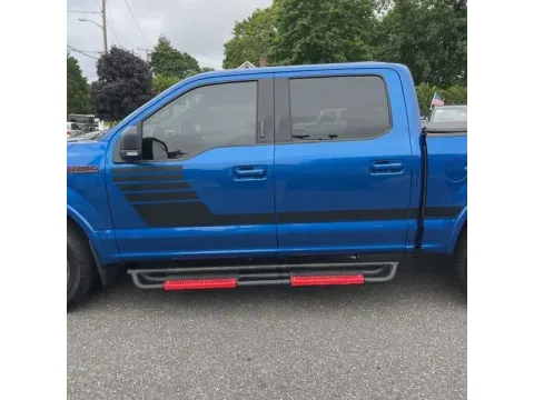Another view of 2018 Ford F-150 SuperCrew Cab XLT Pickup 4D 5 1/2 ft for sale in Altavista, VA at DNX Motors Altavista