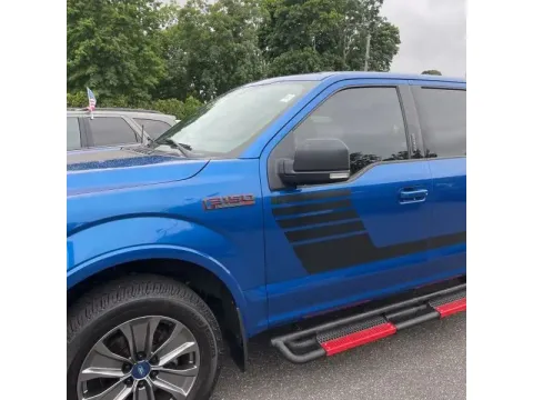 Photos of 2018 Ford F-150 SuperCrew Cab XLT Pickup 4D 5 1/2 ft for sale in Altavista, VA at DNX Motors Altavista