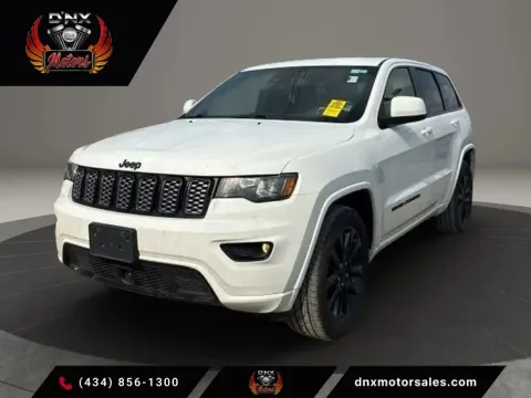 White 2021 Jeep Grand Cherokee Laredo X Sport Utility 4D for sale in Altavista, VA