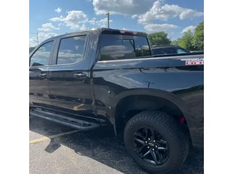 Another view of 2020 Chevrolet Silverado 1500 Crew Cab LT Trail Boss Pickup 4D 5 3/4 ft for sale in Altavista, VA at DNX Motors Altavista