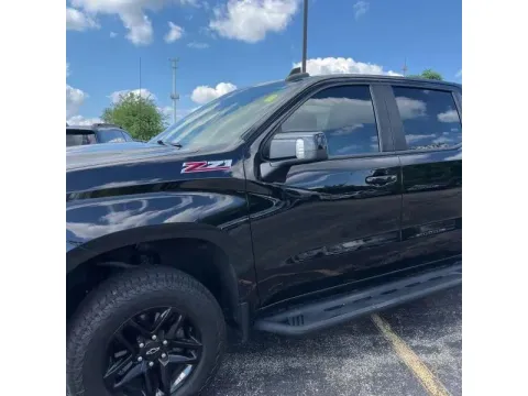 Photos of 2020 Chevrolet Silverado 1500 Crew Cab LT Trail Boss Pickup 4D 5 3/4 ft for sale in Altavista, VA at DNX Motors Altavista