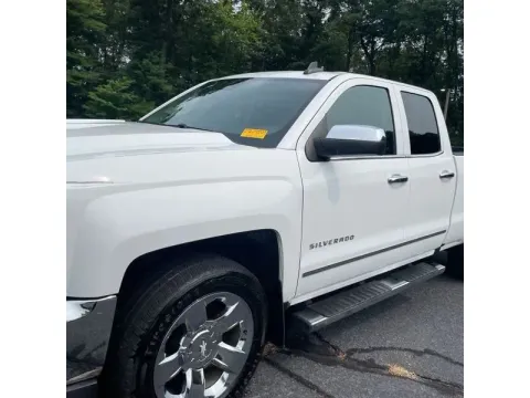 Photos of 2018 Chevrolet Silverado 1500 Double Cab LTZ Pickup 4D 6 1/2 ft for sale in Altavista, VA at DNX Motors Altavista