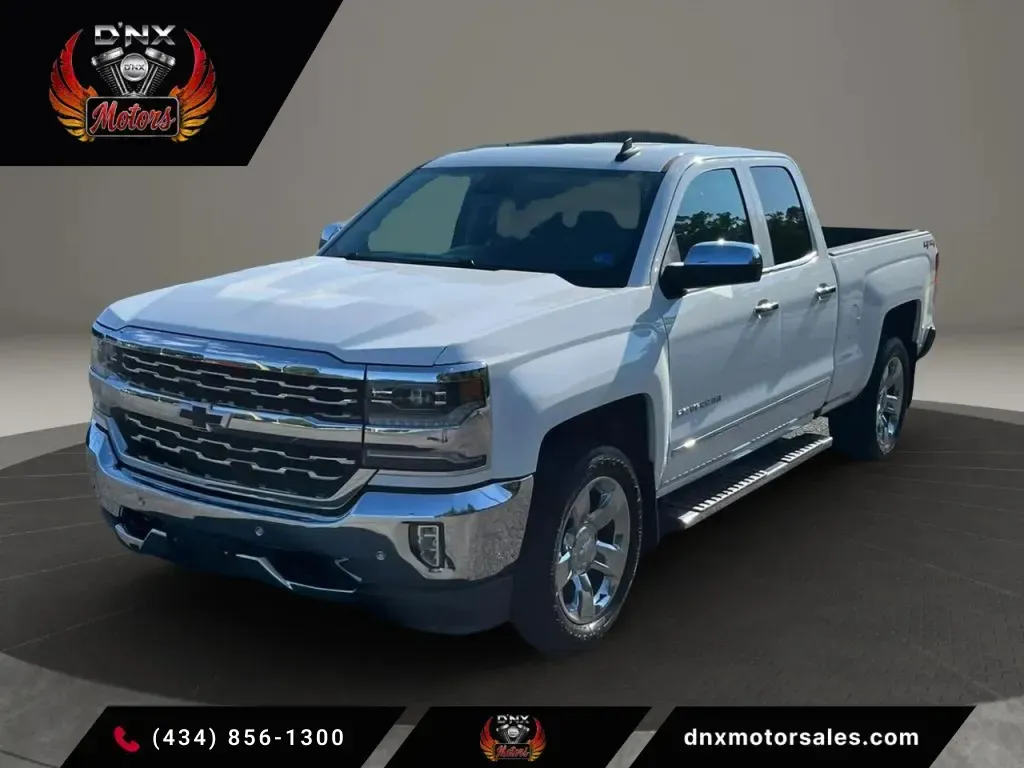2018 Chevrolet Silverado 1500 LTZ