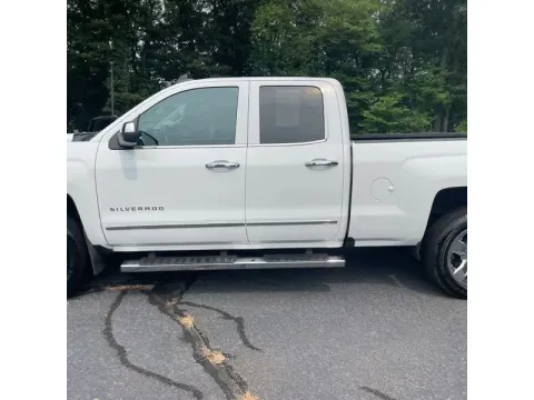 Another view of 2018 Chevrolet Silverado 1500 Double Cab LTZ Pickup 4D 6 1/2 ft for sale in Altavista, VA at DNX Motors Altavista