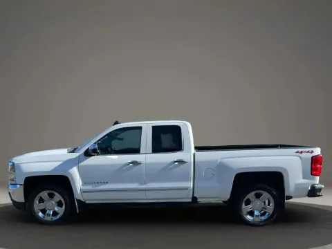 Another view of 2018 Chevrolet Silverado 1500 Double Cab LTZ Pickup 4D 6 1/2 ft for sale in Altavista, VA at DNX Motors Altavista