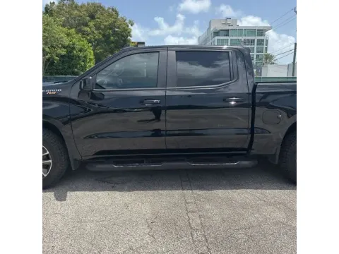 Another view of 2020 Chevrolet Silverado 1500 Crew Cab RST Pickup 4D 5 3/4 ft for sale in Altavista, VA at DNX Motors Altavista