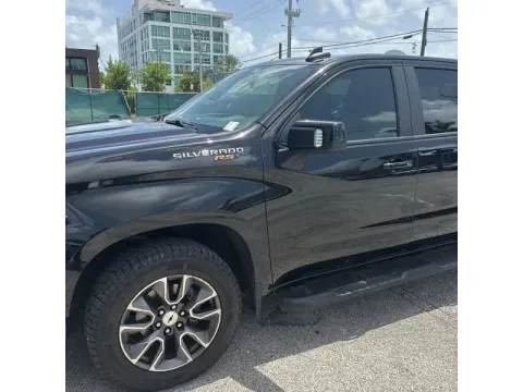Photos of 2020 Chevrolet Silverado 1500 Crew Cab RST Pickup 4D 5 3/4 ft for sale in Altavista, VA at DNX Motors Altavista