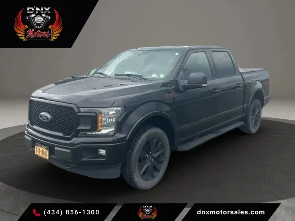 Black 2019 Ford F-150 SuperCrew Cab XLT Pickup 4D 5 1/2 ft for sale in Altavista, VA