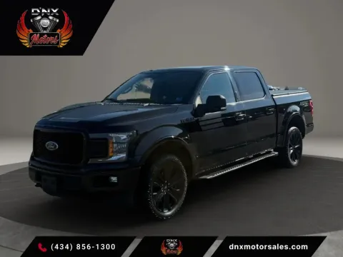 Black 2019 Ford F-150 SuperCrew Cab XLT Pickup 4D 5 1/2 ft for sale in Altavista, VA