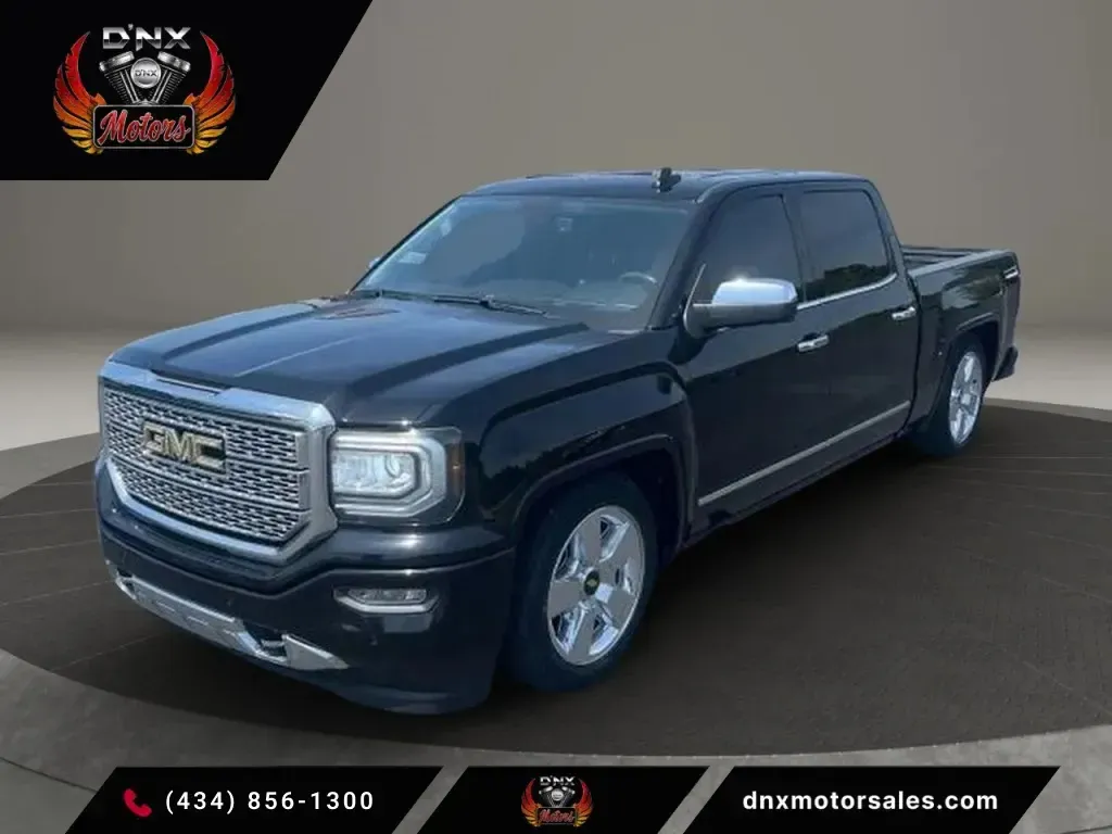 Unknown 2017 GMC Sierra 1500 Crew Cab Denali Pickup 4D 5 3/4 ft for sale in Altavista, VA