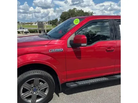 Photos of 2020 Ford F-150 SuperCrew Cab Lariat Pickup 4D 5 1/2 ft for sale in Altavista, VA at DNX Motors Altavista
