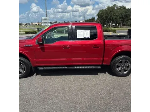 Another view of 2020 Ford F-150 SuperCrew Cab Lariat Pickup 4D 5 1/2 ft for sale in Altavista, VA at DNX Motors Altavista