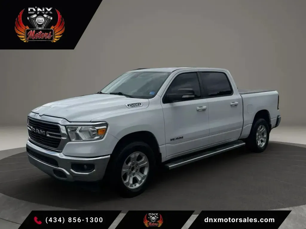 Unknown 2021 Ram 1500 Crew Cab Big Horn Pickup 4D 5 1/2 ft for sale in Altavista, VA