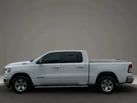 Photos of 2021 Ram 1500 Crew Cab Big Horn Pickup 4D 5 1/2 ft for sale in Altavista, VA at DNX Motors Altavista