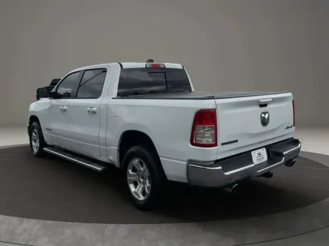 Another view of 2021 Ram 1500 Crew Cab Big Horn Pickup 4D 5 1/2 ft for sale in Altavista, VA at DNX Motors Altavista