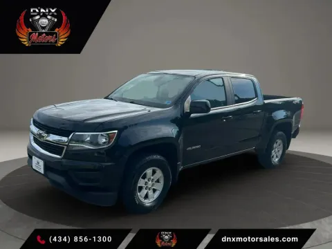 Unknown 2020 Chevrolet Colorado Crew Cab Work Truck Pickup 4D 5 ft for sale in Altavista, VA