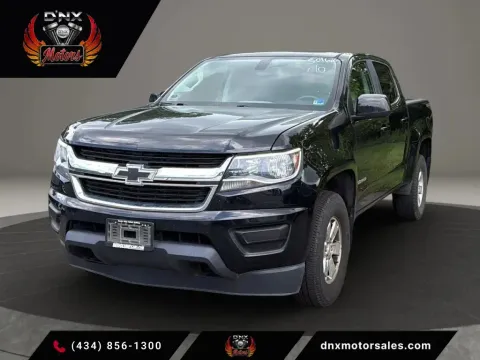 Unknown 2020 Chevrolet Colorado Crew Cab Work Truck Pickup 4D 5 ft for sale in Altavista, VA