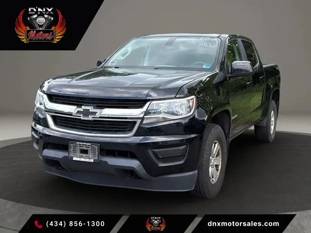 Unknown 2020 Chevrolet Colorado Crew Cab Work Truck Pickup 4D 5 ft for sale in Altavista, VA