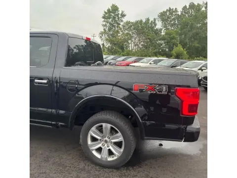 Another view of 2018 Ford F-150 SuperCrew Cab Platinum Pickup 4D 5 1/2 ft for sale in Altavista, VA at DNX Motors Altavista