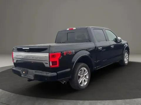 More photos of 2018 Ford F-150 SuperCrew Cab Platinum Pickup 4D 5 1/2 ft at DNX Motors Altavista, VA