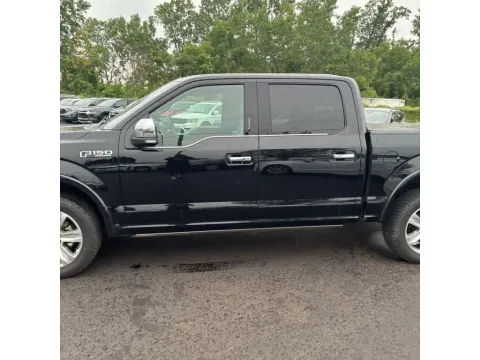 Photos of 2018 Ford F-150 SuperCrew Cab Platinum Pickup 4D 5 1/2 ft for sale in Altavista, VA at DNX Motors Altavista