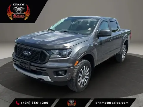 Gray 2019 Ford Ranger SuperCrew XLT Pickup 4D 5 ft for sale in Altavista, VA