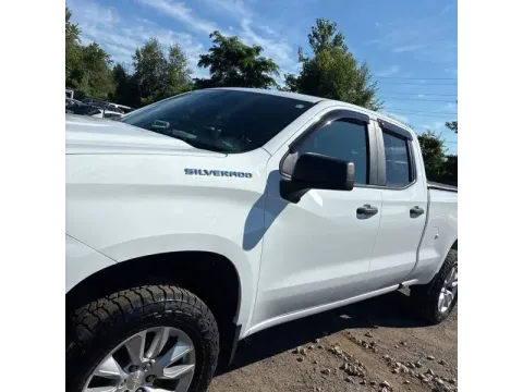 Photos of 2020 Chevrolet Silverado 1500 Double Cab Custom Pickup 4D 6 1/2 ft for sale in Altavista, VA at DNX Motors Altavista