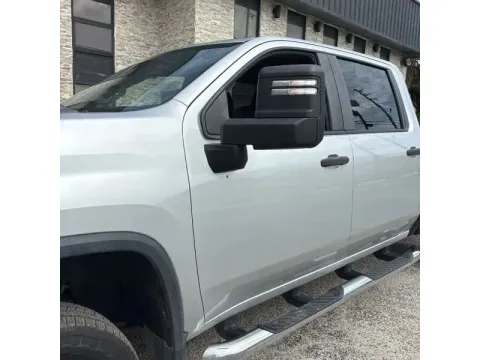 Photos of 2021 Chevrolet Silverado 2500 HD Crew Cab Work Truck Pickup 4D 6 1/2 ft for sale in Altavista, VA at DNX Motors Altavista
