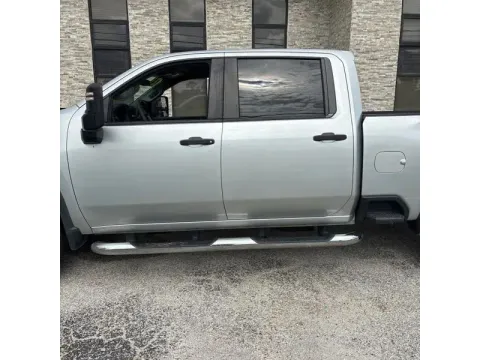 Another view of 2021 Chevrolet Silverado 2500 HD Crew Cab Work Truck Pickup 4D 6 1/2 ft for sale in Altavista, VA at DNX Motors Altavista