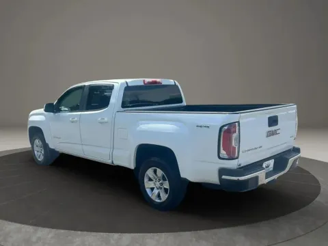 Another view of 2018 GMC Canyon Crew Cab SLE Pickup 4D 6 ft for sale in Altavista, VA at DNX Motors Altavista