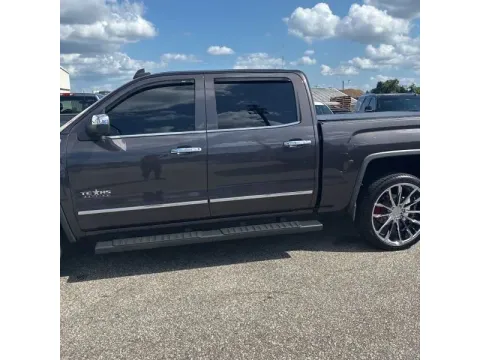 Another view of 2015 GMC Sierra 1500 Crew Cab SLT Pickup 4D 5 3/4 ft for sale in Altavista, VA at DNX Motors Altavista