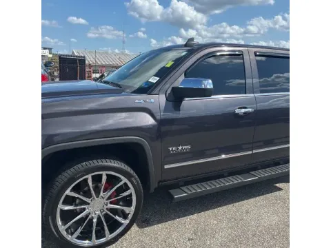 Photos of 2015 GMC Sierra 1500 Crew Cab SLT Pickup 4D 5 3/4 ft for sale in Altavista, VA at DNX Motors Altavista