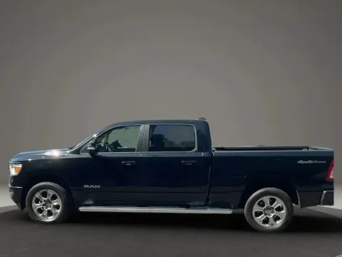 Photos of 2020 Ram 1500 Crew Cab Big Horn Pickup 4D 6 1/3 ft for sale in Altavista, VA at DNX Motors Altavista