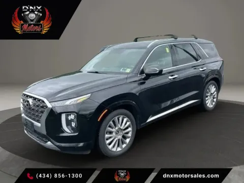 Black 2020 Hyundai Palisade Limited Sport Utility 4D for sale in Altavista, VA