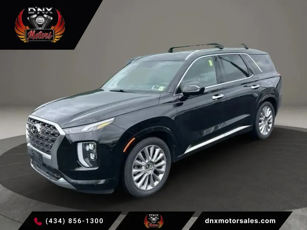Black 2020 Hyundai Palisade Limited Sport Utility 4D for sale in Altavista, VA