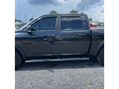 Another view of 2017 Ram 1500 Crew Cab Rebel Pickup 4D 5 1/2 ft for sale in Altavista, VA at DNX Motors Altavista