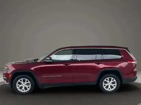 Photos of 2021 Jeep Grand Cherokee L Limited Sport Utility 4D for sale in Altavista, VA at DNX Motors Altavista