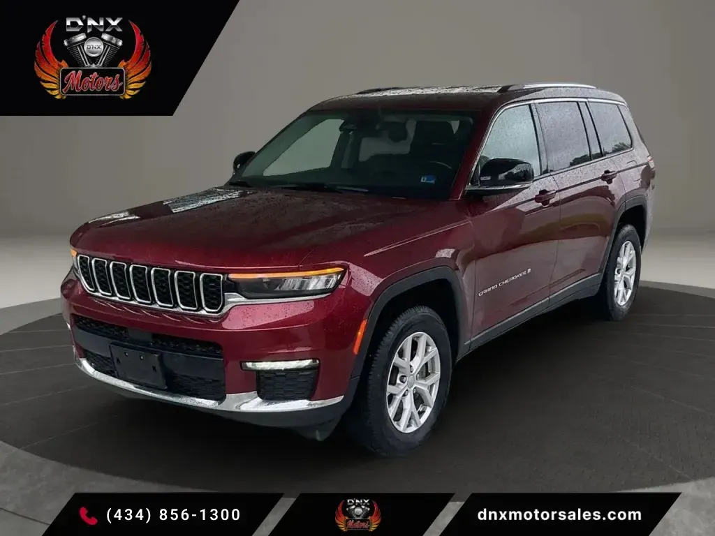 2021 Jeep Grand Cherokee L Limited