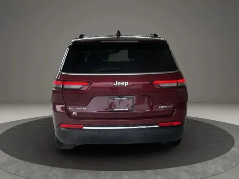 More photos of 2021 Jeep Grand Cherokee L Limited Sport Utility 4D at DNX Motors Altavista, VA