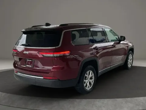 More photos of 2021 Jeep Grand Cherokee L Limited Sport Utility 4D at DNX Motors Altavista, VA
