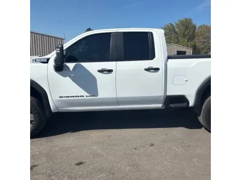 Another view of 2025 GMC Sierra 2500 HD Double Cab Pro Pickup 4D 6 1/2 ft for sale in Altavista, VA at DNX Motors Altavista