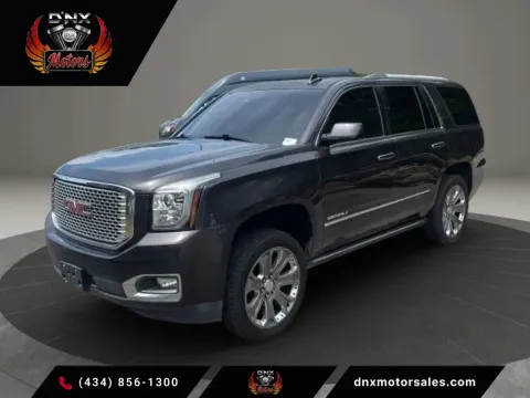 Gray 2016 GMC Yukon Denali Sport Utility 4D for sale in Altavista, VA