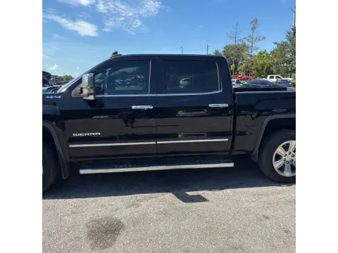 Photos of 2018 GMC Sierra 1500 Crew Cab SLT Pickup 4D 5 3/4 ft for sale in Altavista, VA at DNX Motors Altavista