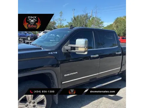 Gray 2018 GMC Sierra 1500 Crew Cab SLT Pickup 4D 5 3/4 ft for sale in Altavista, VA