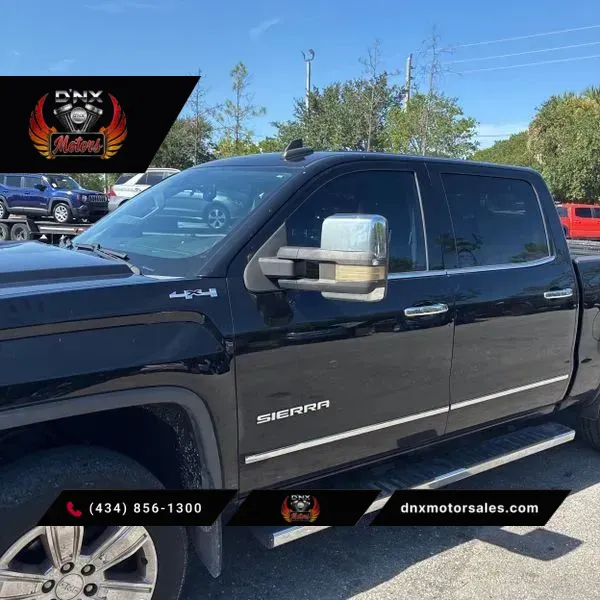 Gray 2018 GMC Sierra 1500 Crew Cab SLT Pickup 4D 5 3/4 ft for sale in Altavista, VA
