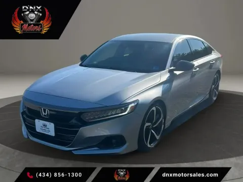 Unknown 2021 Honda Accord Sport Sedan 4D for sale in Altavista, VA