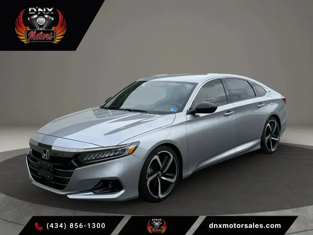 Unknown 2021 Honda Accord Sport Sedan 4D for sale in Altavista, VA