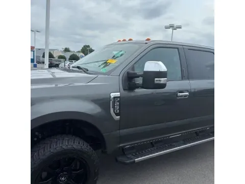 Photos of 2017 Ford F250 Super Duty Crew Cab Lariat Pickup 4D 6 3/4 ft for sale in Altavista, VA at DNX Motors Altavista