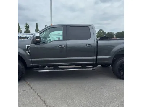 Another view of 2017 Ford F250 Super Duty Crew Cab Lariat Pickup 4D 6 3/4 ft for sale in Altavista, VA at DNX Motors Altavista